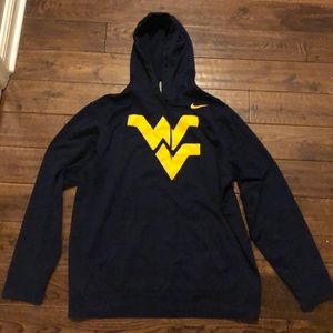 WVU hoodie